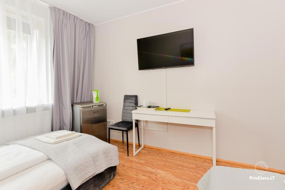Guest House Simona Lazdijai Bagian luar foto
