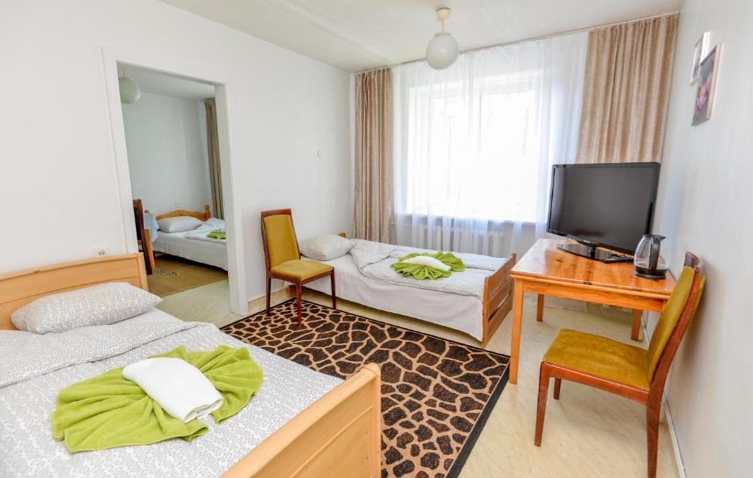 Guest House Simona Lazdijai Bagian luar foto